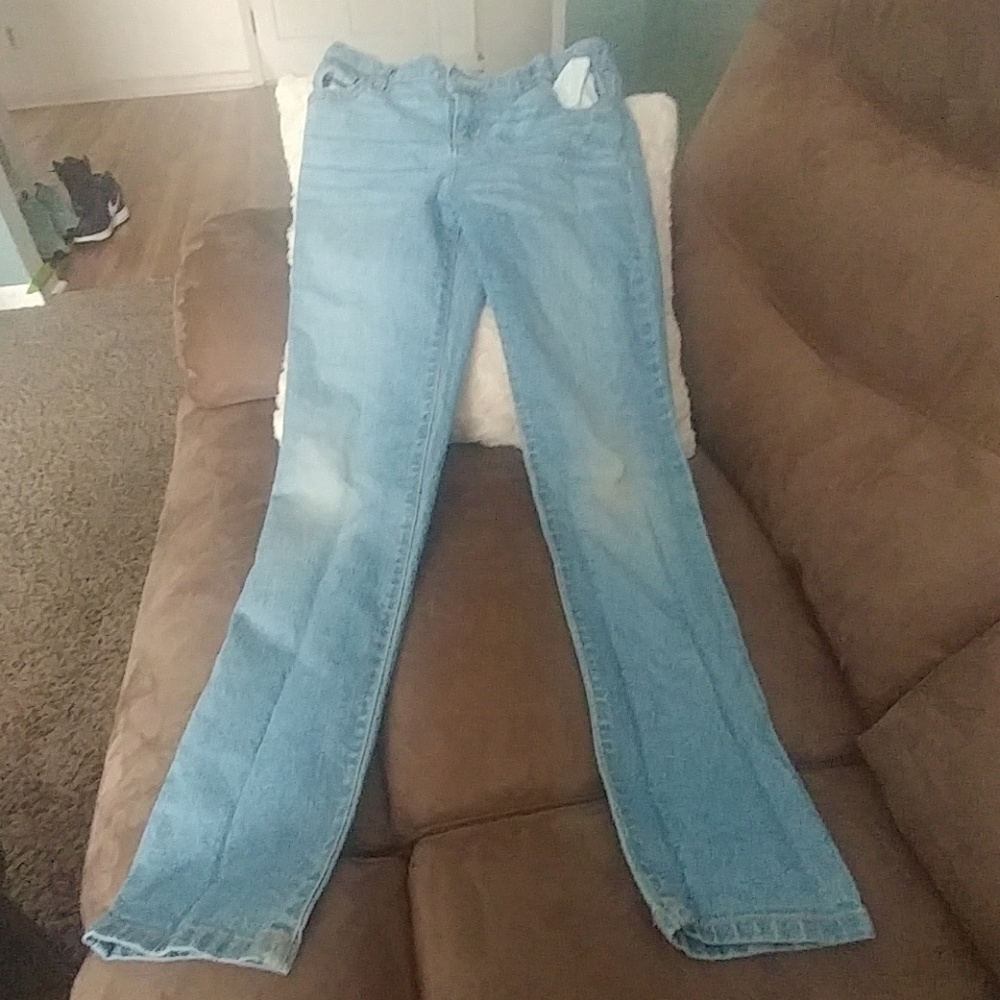 Girls skinny jeans